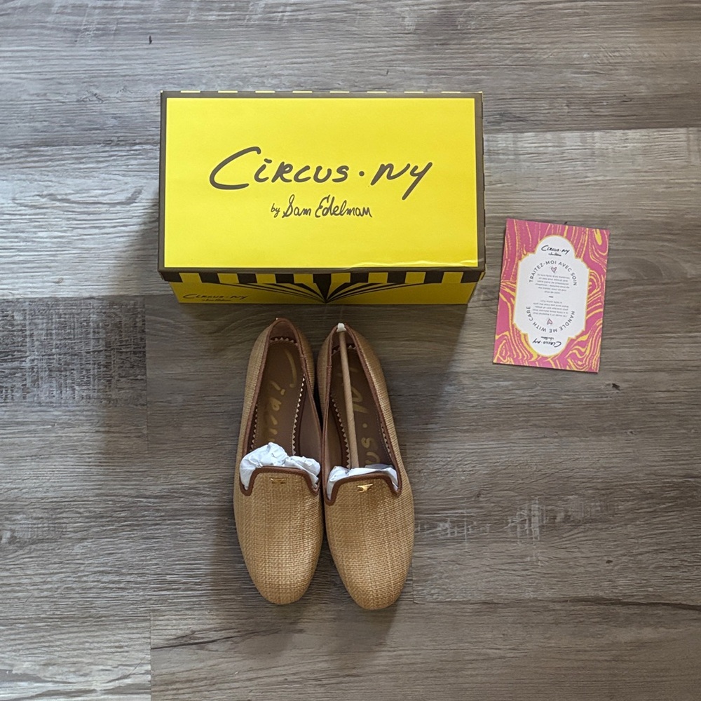 NWT Circus NY by Sam Edelman Tiffany Flat Loafer
